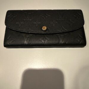 Used Louis Vuitton Emilie Wallet